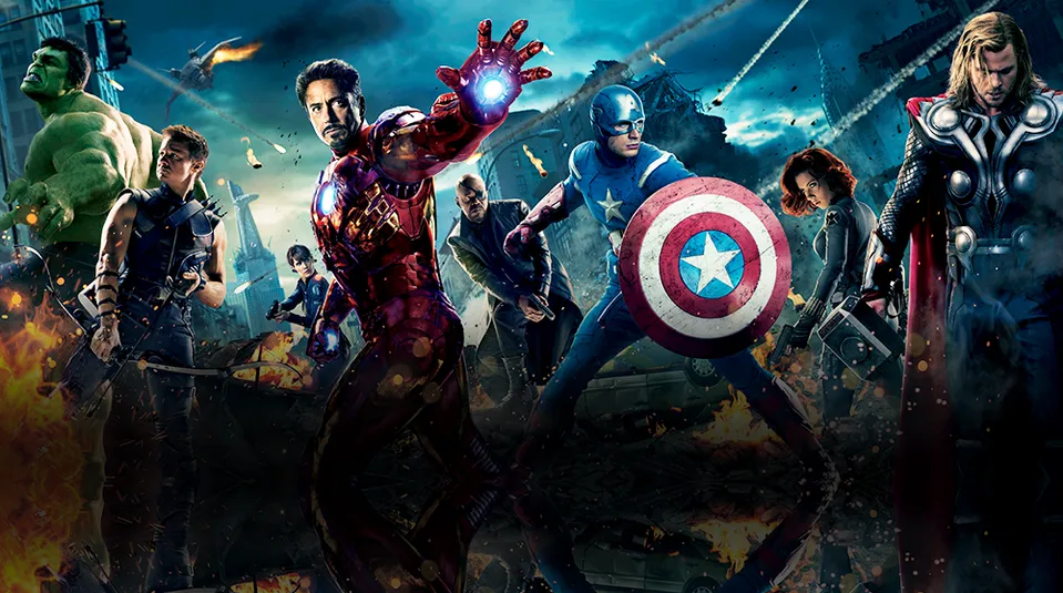 The Avengers.