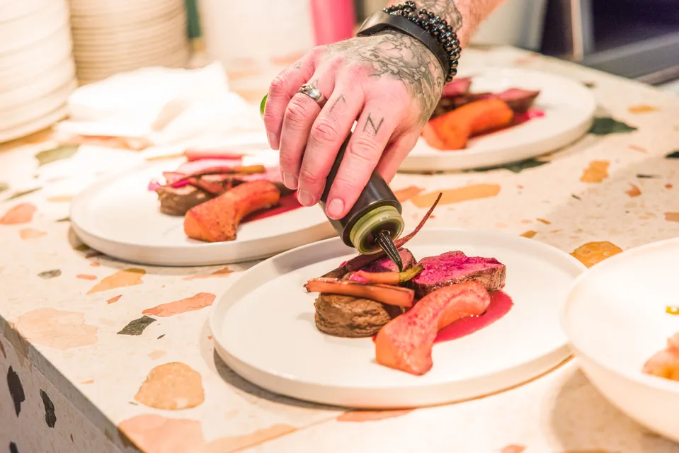Pohlreichův souboj restaurací, jídlo v restauraci Dejvická 34