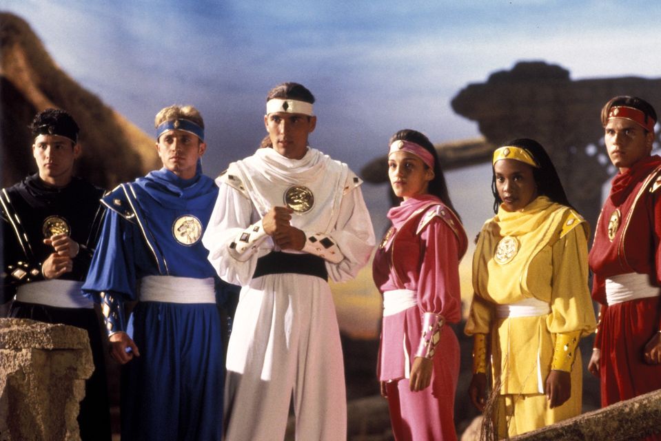 Power Rangers, Strazci vesmiru