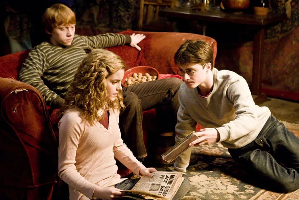 Harry Potter a Princ dvojí krve.