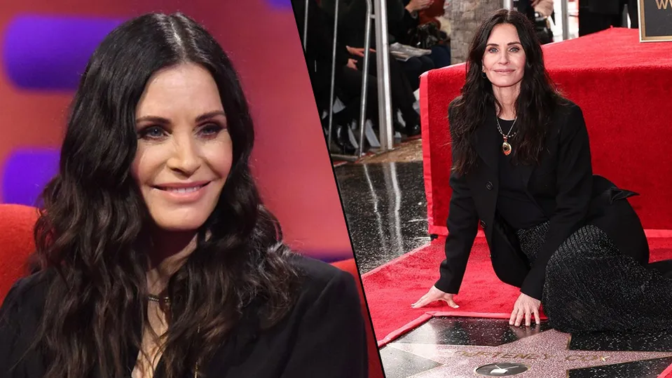 Courteney Cox