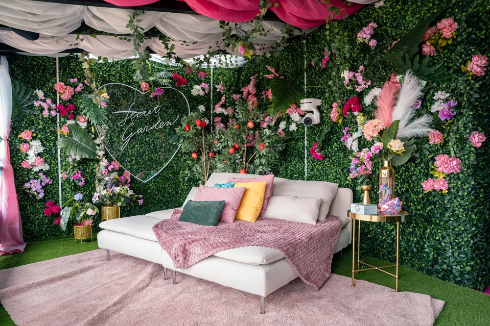 Secret Garden Love Island 2026