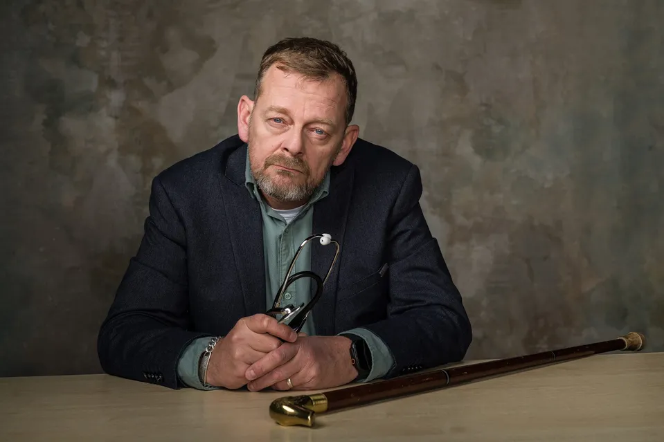 Martin Stránský jako Dr. House