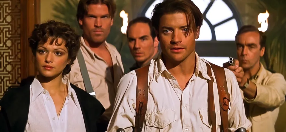 Brendan Fraser.