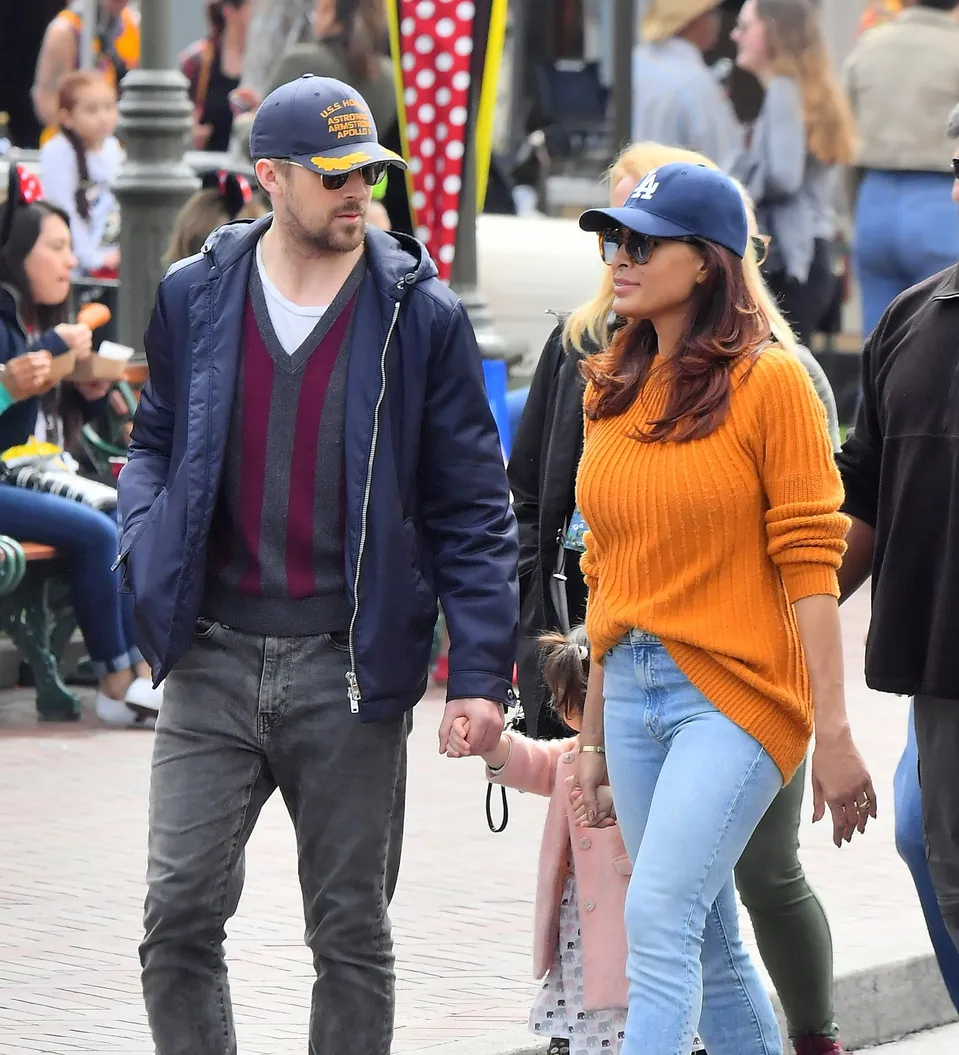 Eva Mendes a Ryan Gosling