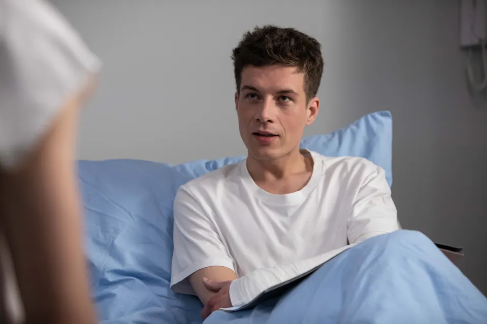Daniel Krejčík jako Lukáš v Ordinaci v růžové zahradě 2
