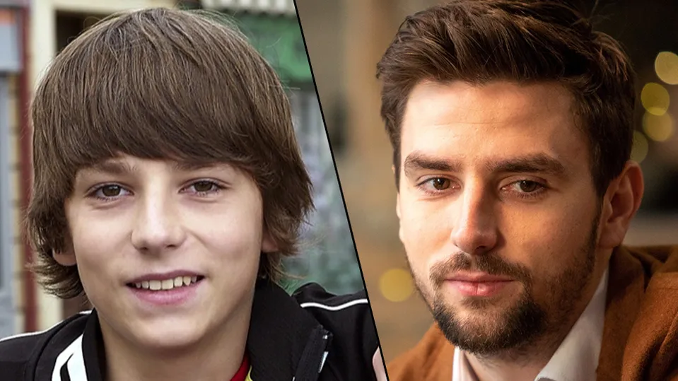 Vašek Matějovský ze začátku kariéry a Vašek Matějovský dnes