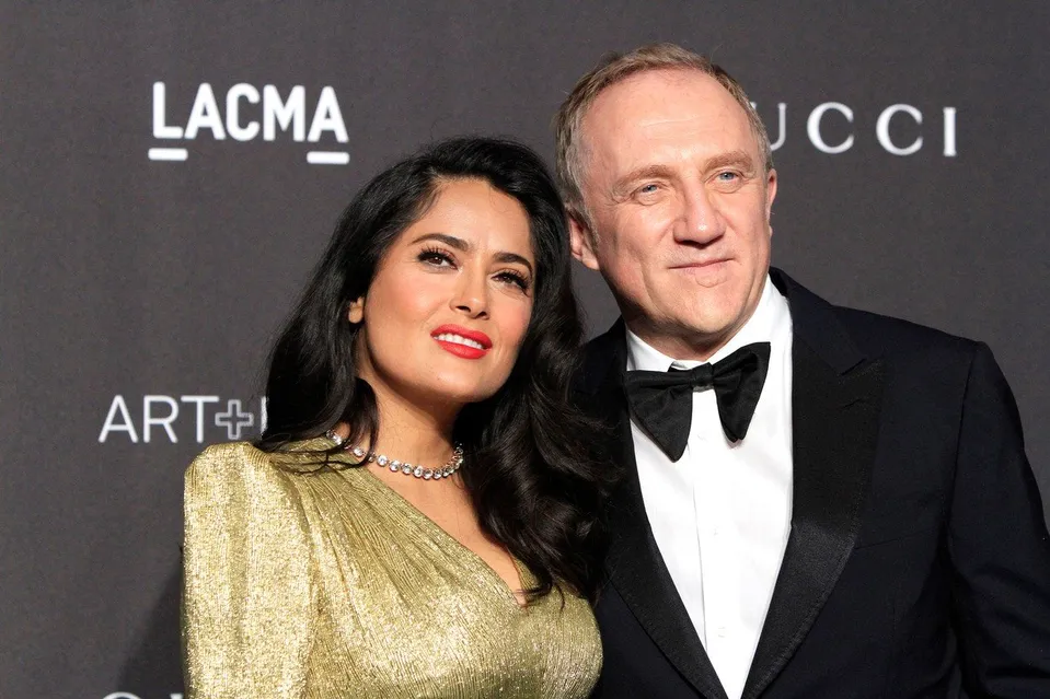 Salma Hayek ,François-Henri Pinault