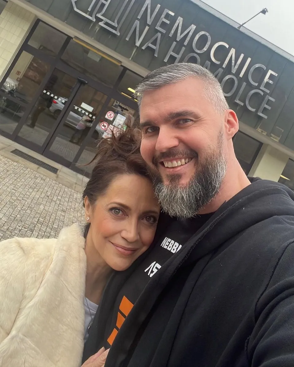 Lucie Bílá a Radek Filipi