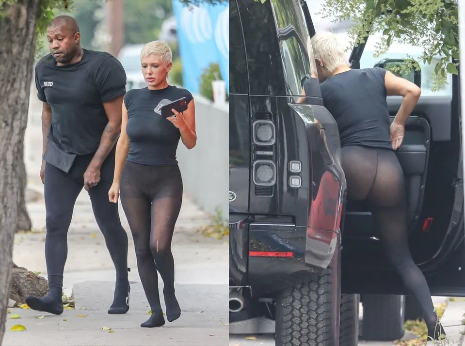 Kanye West a Bianca Censori