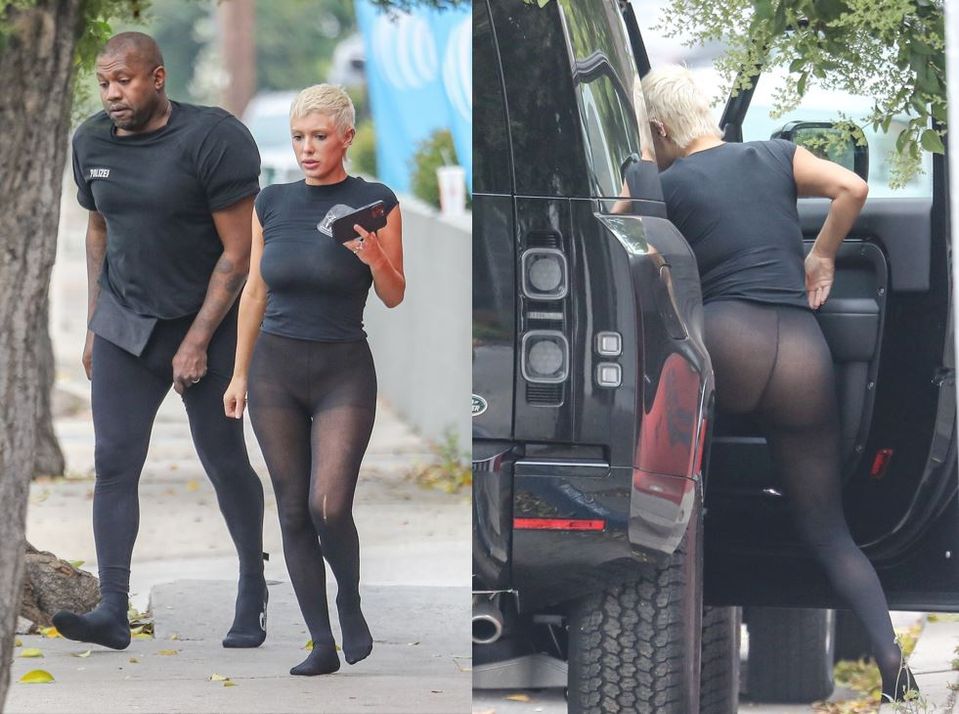 Kanye West a Bianca Censori