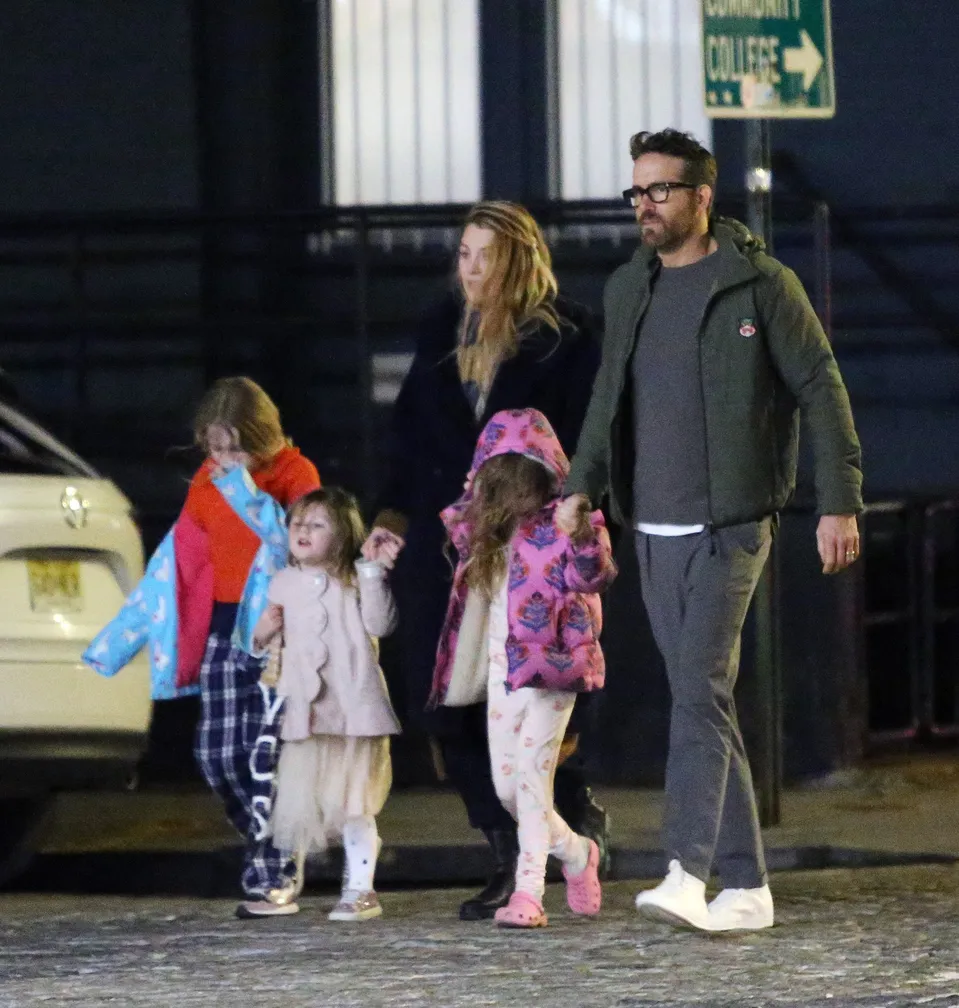 Blake Lively a Ryan Reynolds.