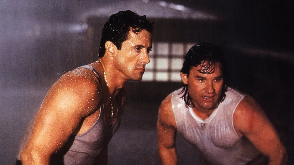 Tango a Cash -  Sylvester Stallone a Kurt Russell