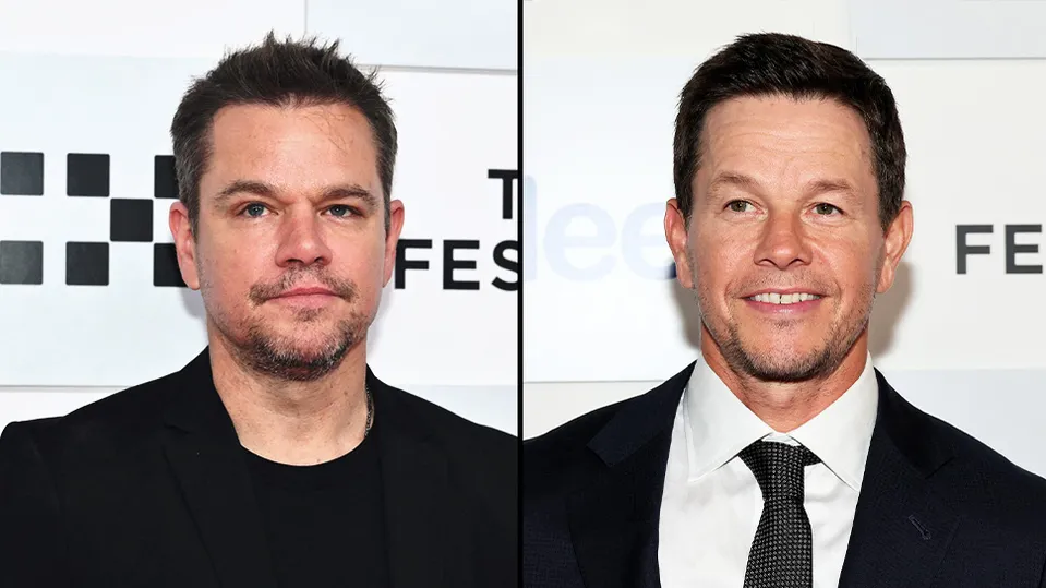 Matt Damon a Mark Wahlberg