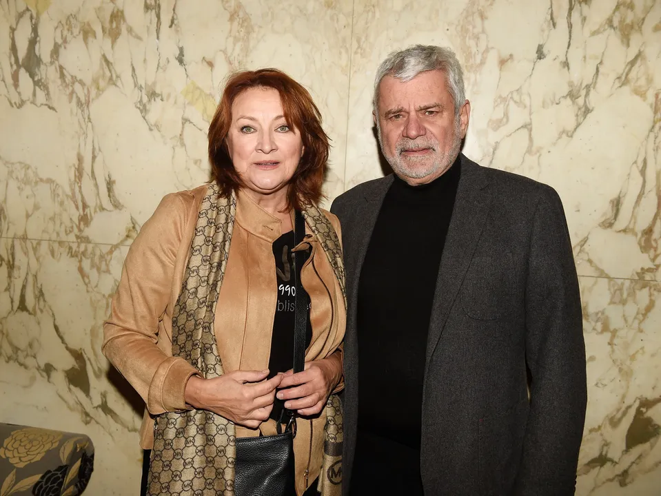 Zlata Adamovská a Petr Štěpánek