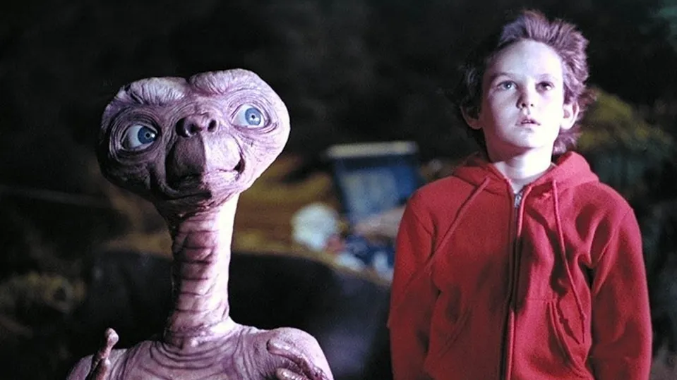 E.T. - Mimozemšťan