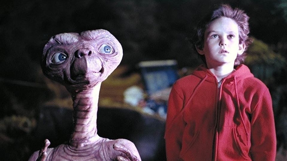 E.T. - Mimozemšťan