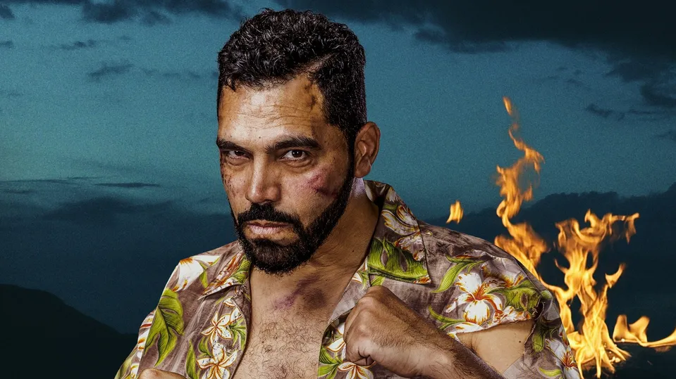 Jack Hamid v Survivor 2024.