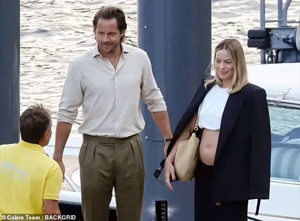 Margot Robbie těhotenství