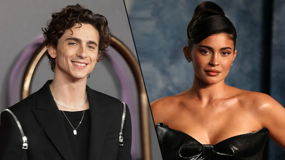 Kylie Jenner a Timothée Chalamet
