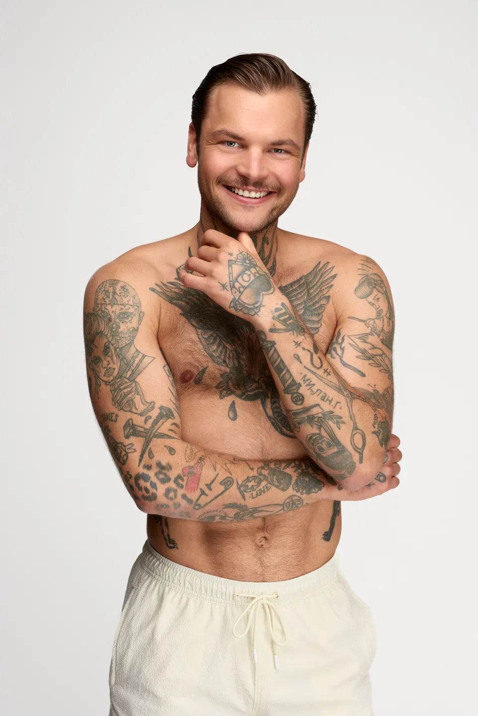 Shelby chce dívku, která bude jeho opakem.