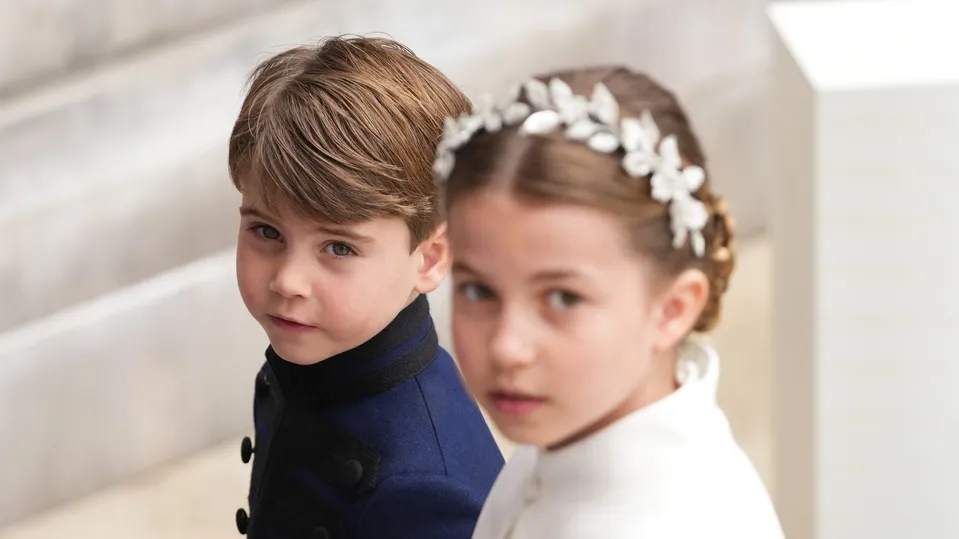 Princezna Charlotte a princ Louis
