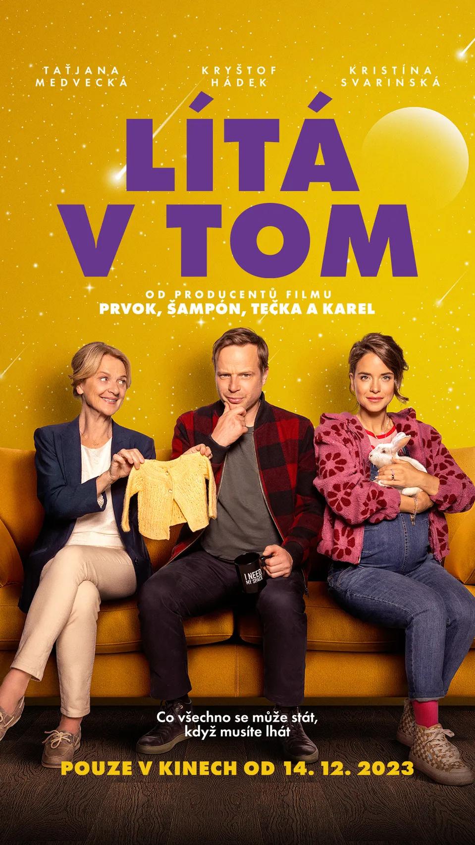 Lítá v tom