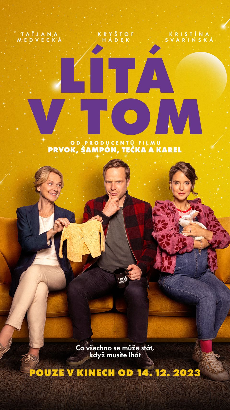Lítá v tom
