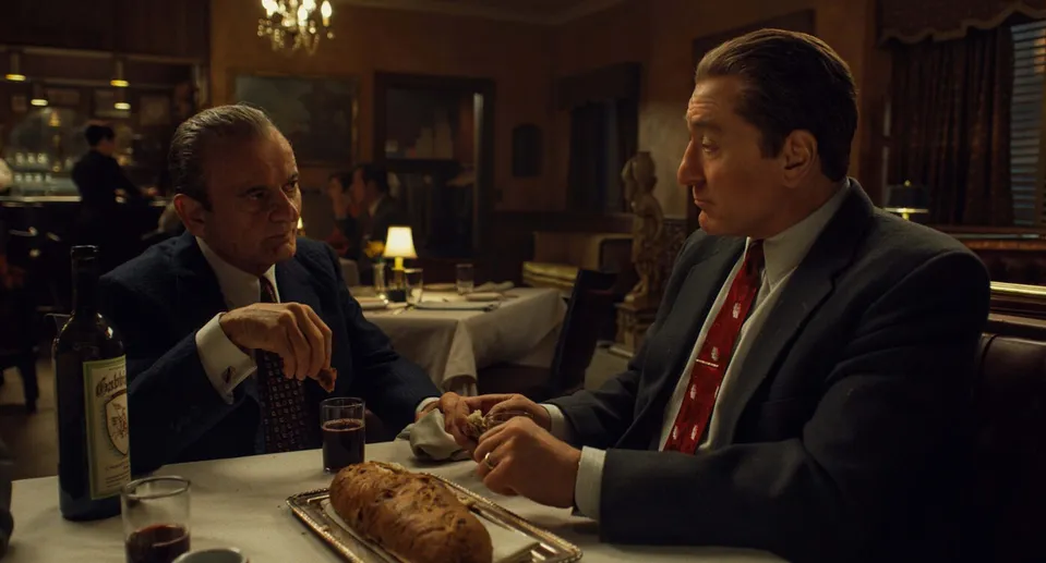 Joe Pesci a Robert De Niro