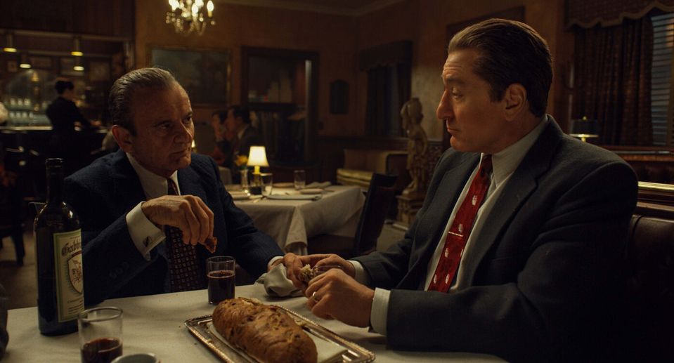 Joe Pesci a Robert De Niro
