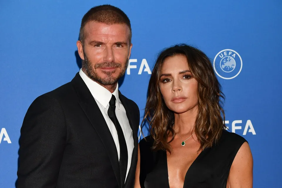 David a Victoria Beckhamovi