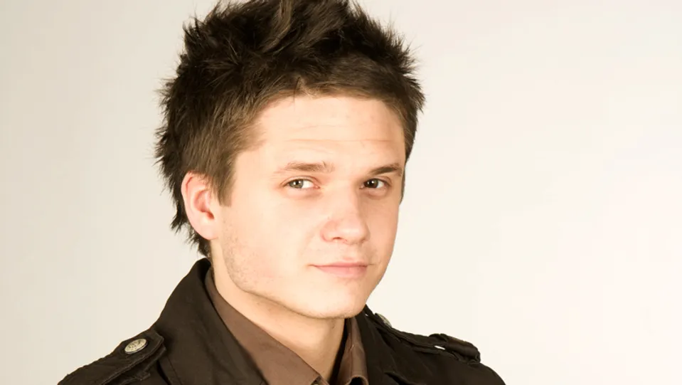 Ondřej Gregor Brzobohatý v seriálu Ulice.