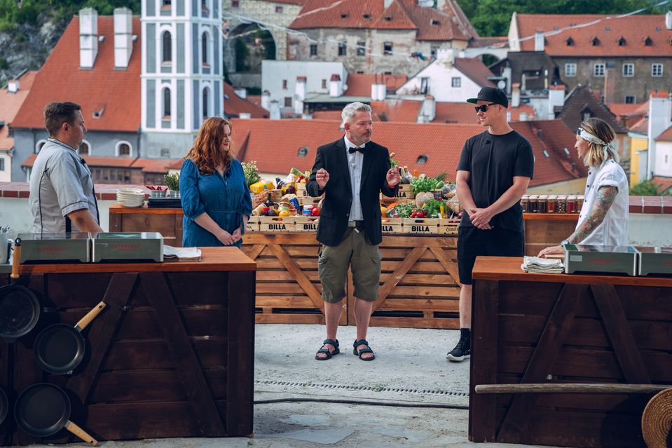 Natáčení Souboje na talíři