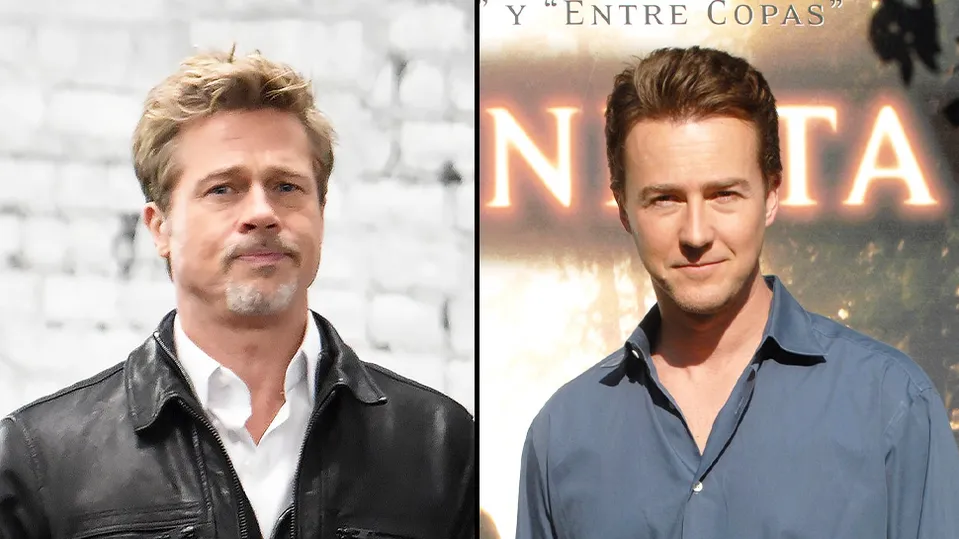 Brad Pitt a Edward Norton