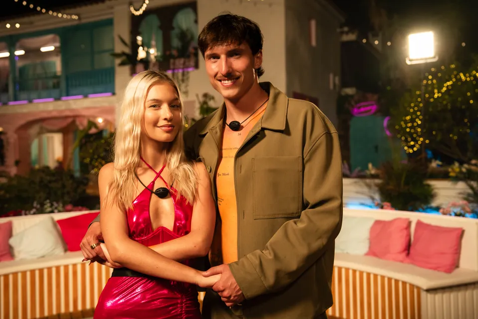 Tomáš a Diana v Love Islandu