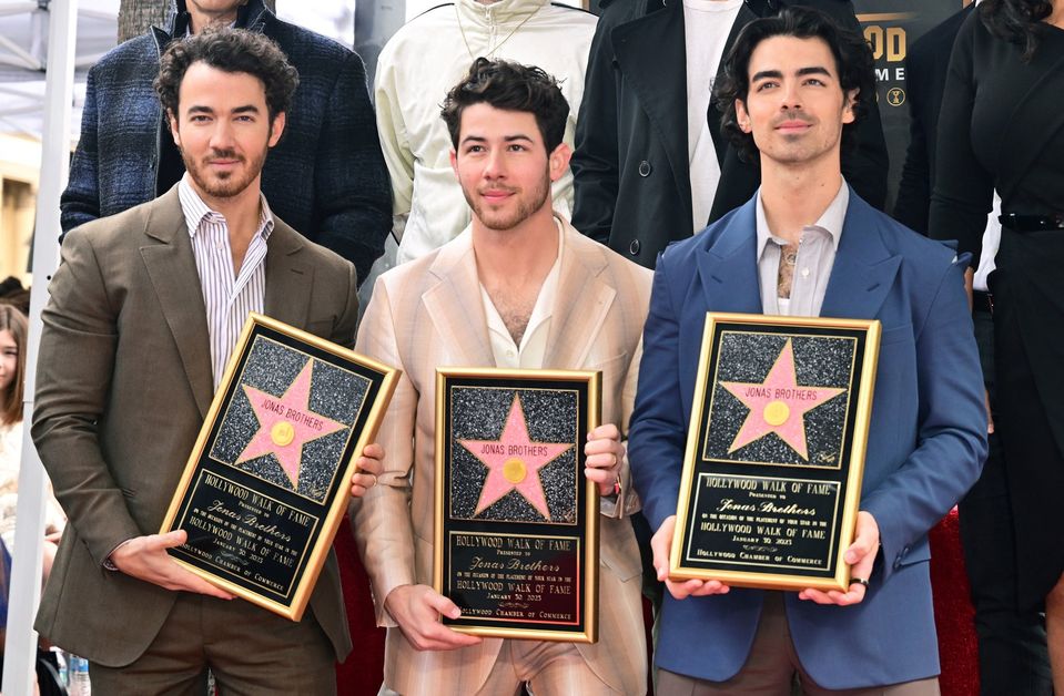 Kevin Jonas, Nick Jonas a Joe Jonas