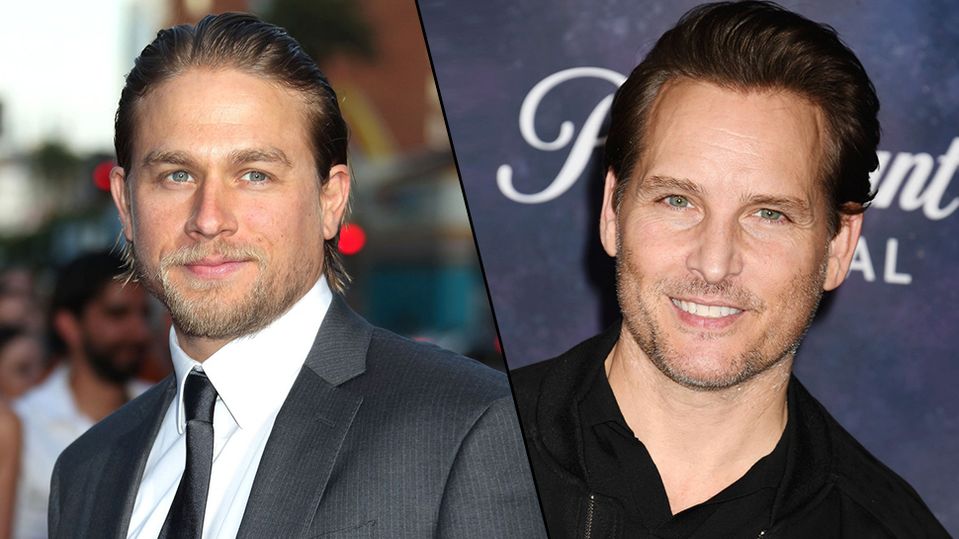 Charlie Hunnam a Peter Facinelli