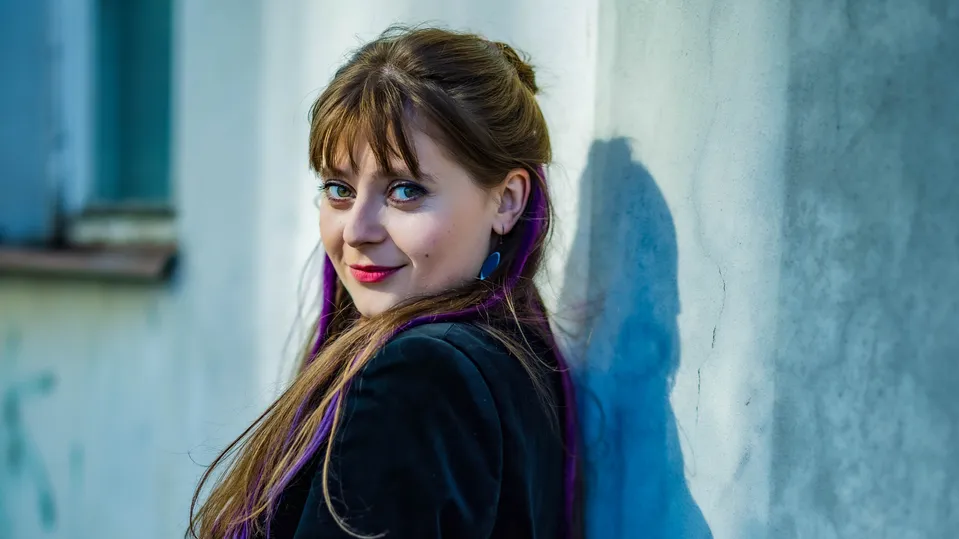 Karolína Knězů v roli Kláry Nekudové 