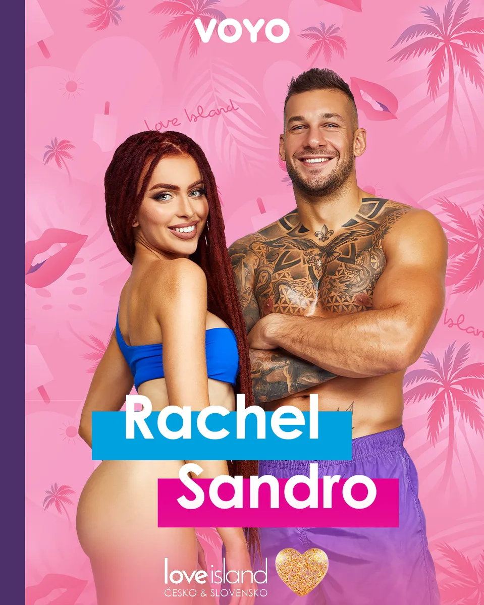 Love Island - Sandro a Rachel