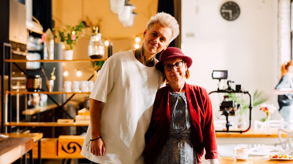 Milena Steinmasslová a Vojtěch Drahokoupil