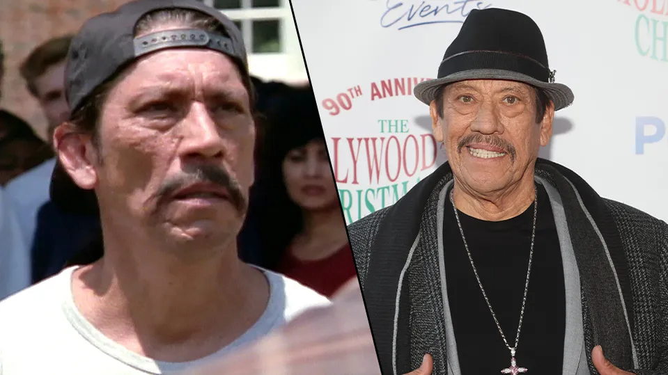 Herec Danny Trejo.