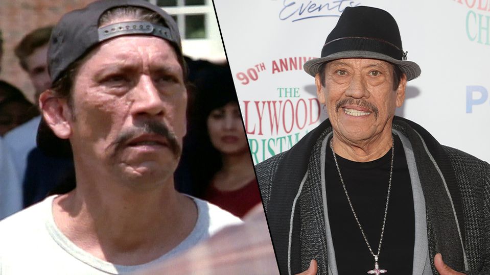 Herec Danny Trejo.
