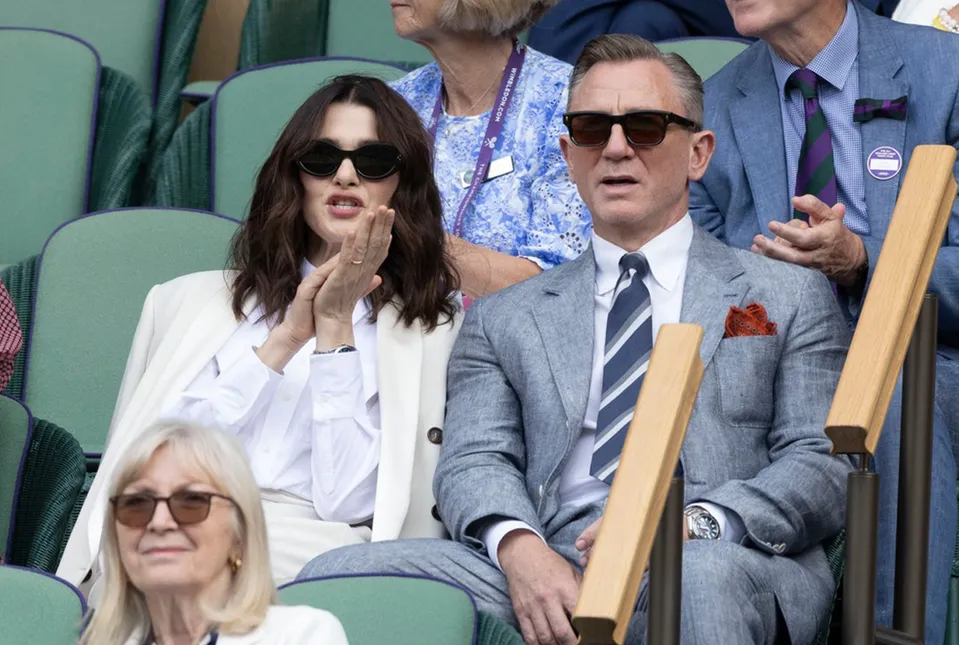 Daniel Craig, Rschel Green, Wimbledon