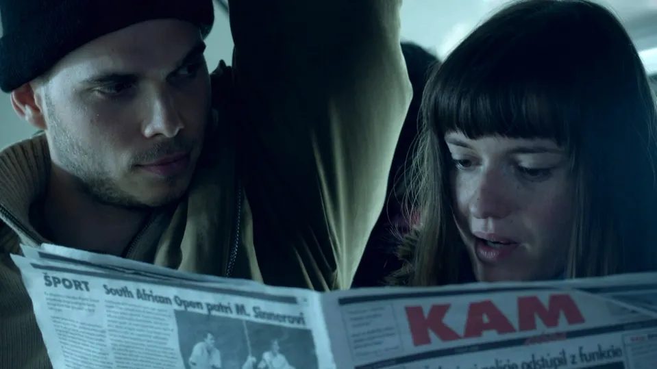 Slovenský film Únos