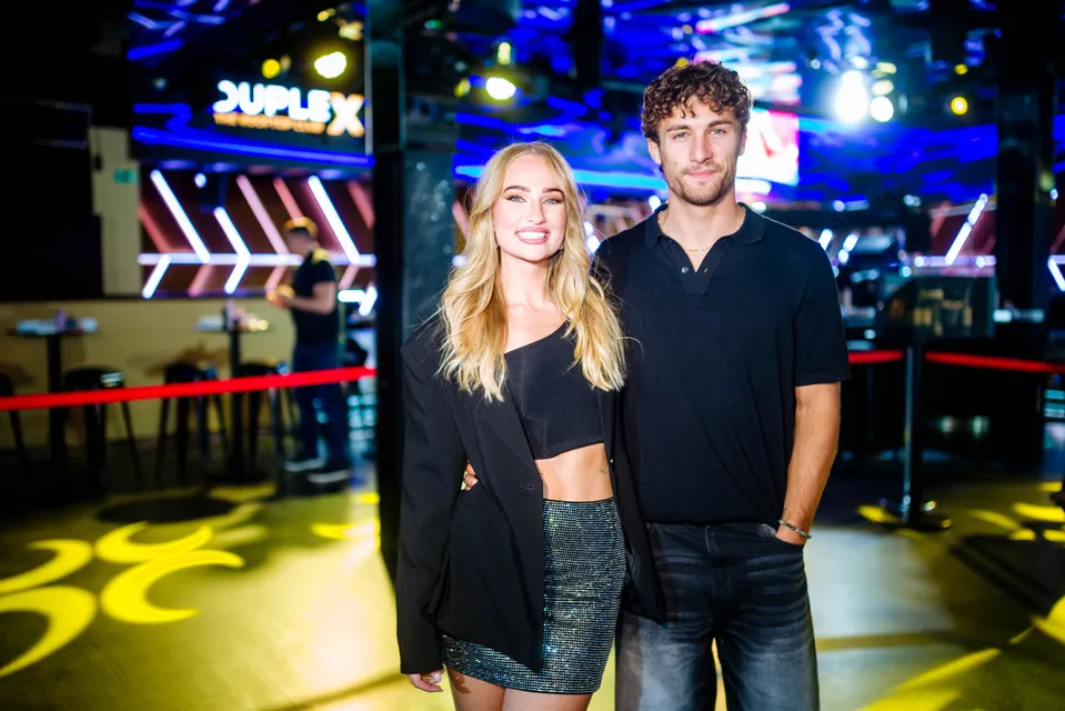 Martin a Michelle na Meet and Greet Love Island 2025 v Duplexu