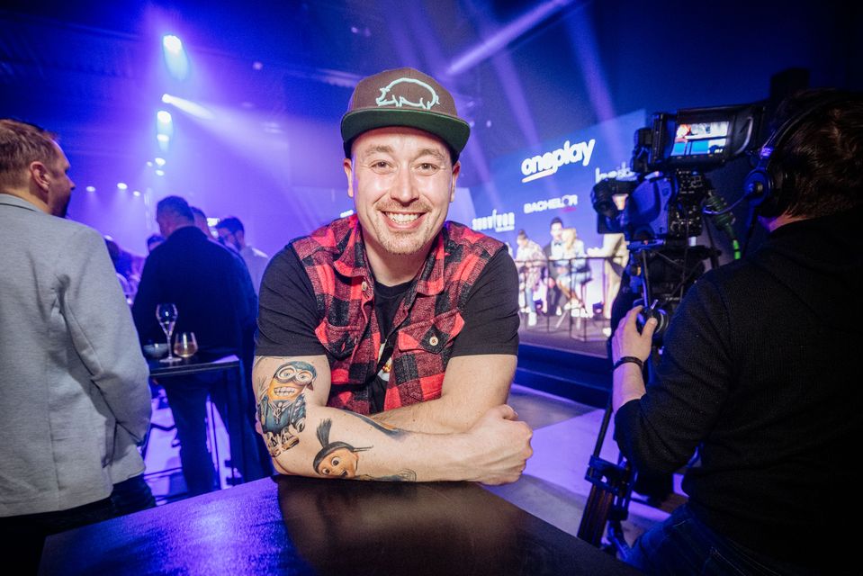 Tisková konference - Jakub Menšík