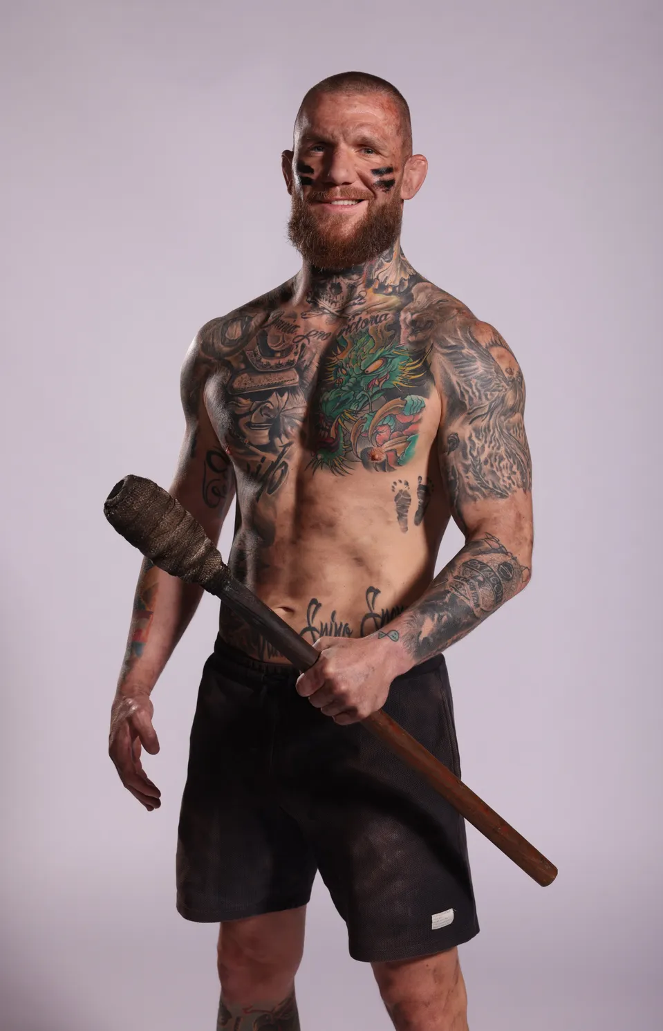 MMA zápasník Samuel Krištofič alias Pirát v Survivoru 2024.