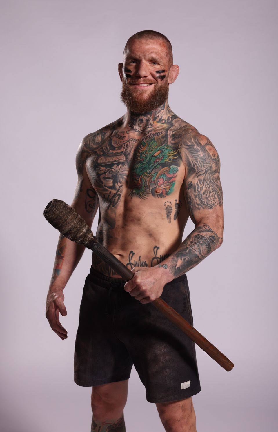 MMA zápasník Samuel Krištofič alias Pirát v Survivoru 2024.