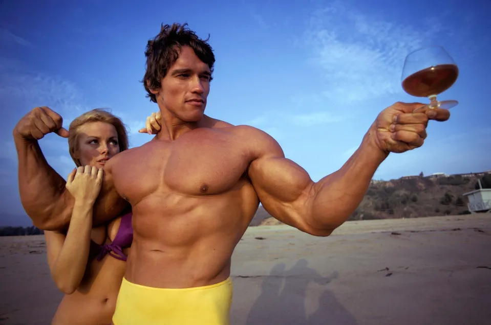 Arnold Schwarzenegger.