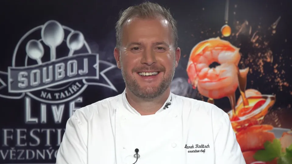 Šéfkuchař restaurace Kampa Park Marek Raditsch